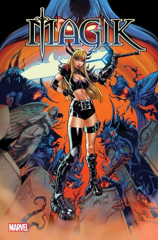 MAGIK #1 CVR A cover image