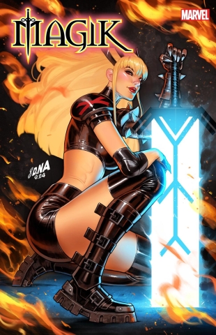 MAGIK #1 DAVID NAKAYAMA VAR CVR E cover image