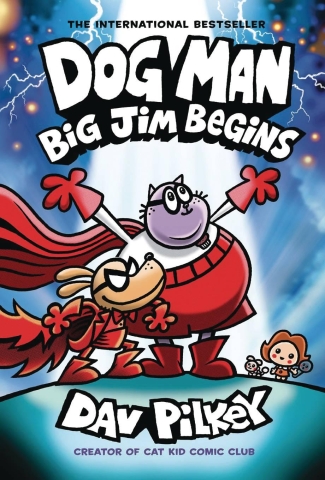 Dog Man Vol. 13: Big Jim Begins cover image