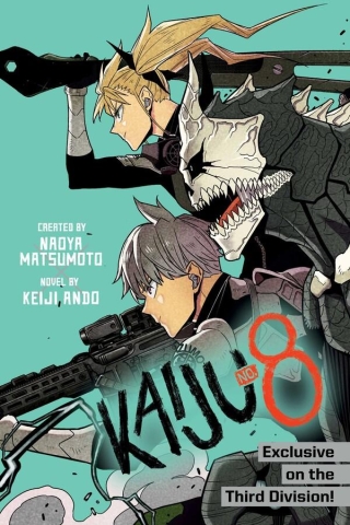 Kaiju No. 8: Exclusive on the Third Division cover image