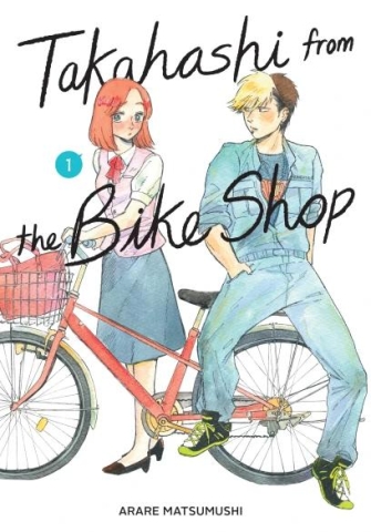 Takahashi from the Bike Shop Vol. 1 cover image