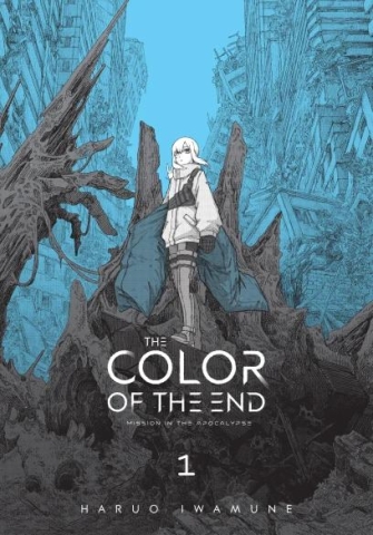 Color of the End: Mission in the Apocalypse Vol. 1 cover image