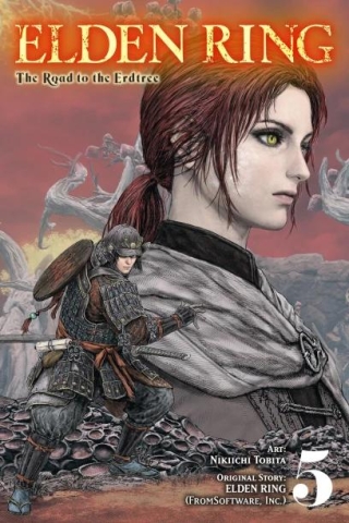 Elden Ring: The Road to the Erdtree Vol. 5 cover image