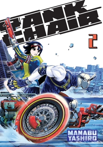 Tank Chair Vol. 2 cover image