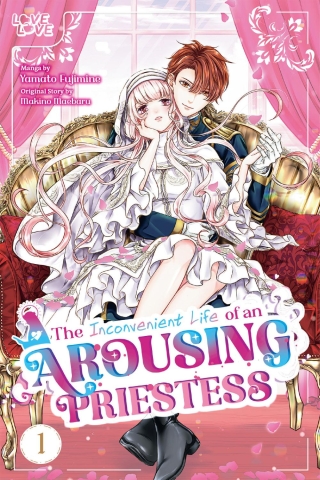 The Inconvenient Life of an Arousing Priestess Vol. 1 cover image