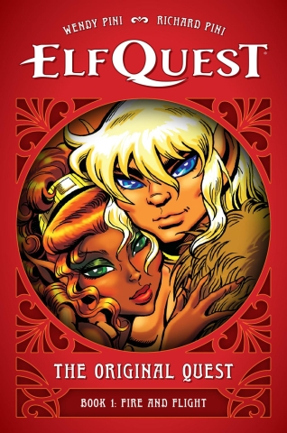 ElfQuest: The Original Quest: Book 1—Fire and Flight cover image