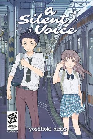 A Silent Voice Vol. 3 cover image