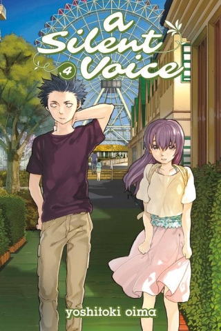 A Silent Voice Vol. 4 cover image