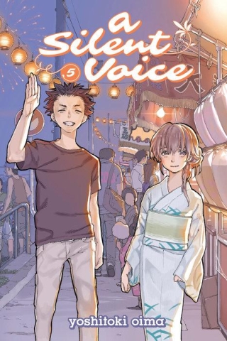 A Silent Voice Vol. 5 cover image