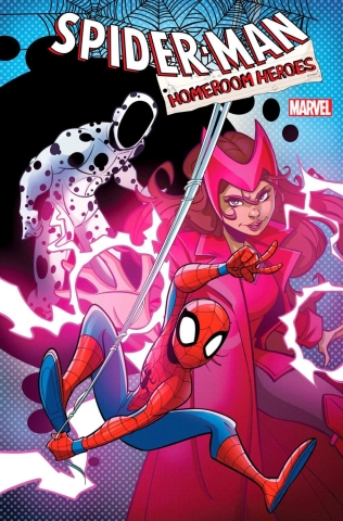SPIDER-MAN HOMEROOM HEROES #2 cover image