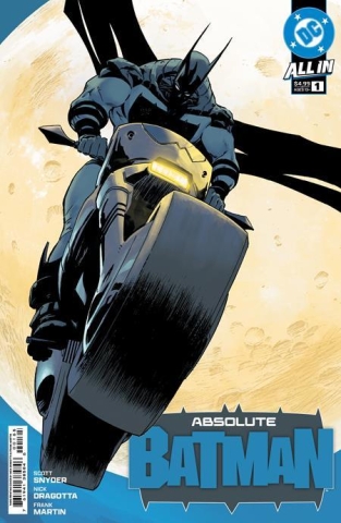 ABSOLUTE BATMAN #1 THIRD PRINTING CVR A NICK DRAGOTTA cover image