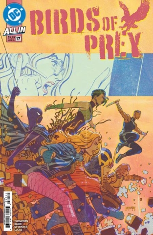 BIRDS OF PREY #17 CVR A LEONARDO ROMERO cover image