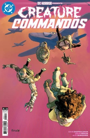 DC HORROR PRESENTS CREATURE COMMANDOS #4 CVR A TIRSO OF 6 cover image