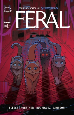 FERAL #10 CVR A TONY FLEECS AND TRISH FORSTNER cover image