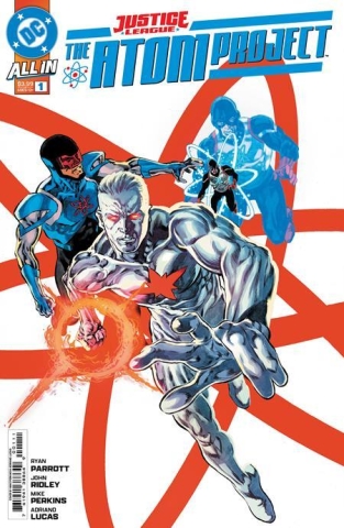 JUSTICE LEAGUE THE ATOM PROJECT #1 CVR A MIKE PERKINS OF 6 cover image