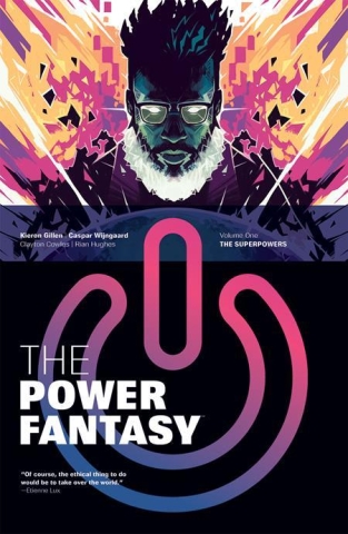 The Power Fantasy Vol. 1: The Superpowers (SC) cover image