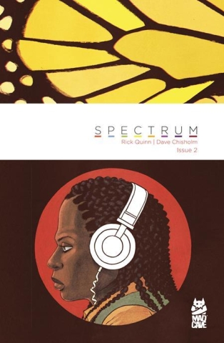 SPECTRUM #2 OF 6 CVR A cover image