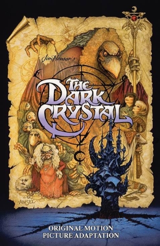 Jim Henson's The Dark Crystal: Original Motion Picture Adaptation (HC) cover image