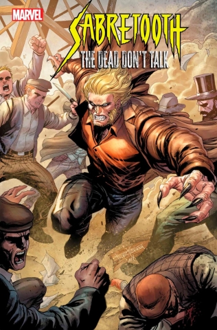 SABRETOOTH THE DEAD DONT TALK #2 OF 5 CVR A cover image