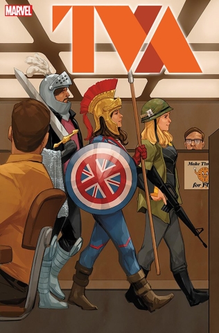 TVA #2 PHIL NOTO VAR OF 5 CVR B cover image