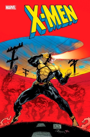 X-MEN #10 CVR A cover image