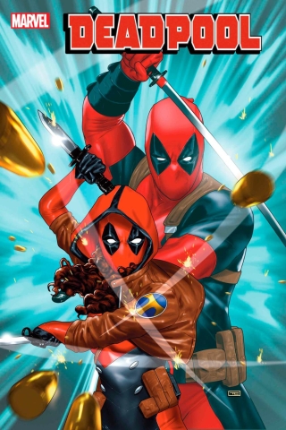 DEADPOOL #10 CVR A cover image