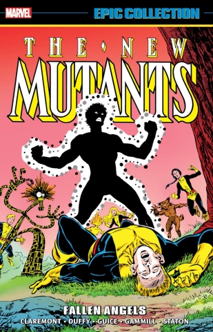 The New Mutants Epic Collection Vol. 4: Fallen Angels cover image