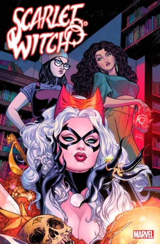 SCARLET WITCH #9 CVR A cover image