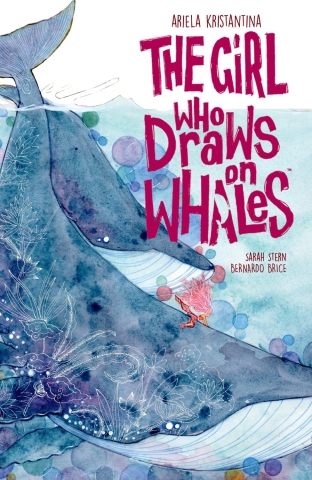 The Girl Who Draws on Whales cover image