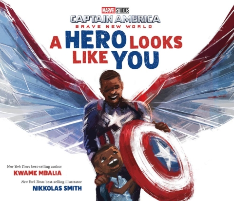 Captain America: Brave New World—A Hero Looks Like You cover image