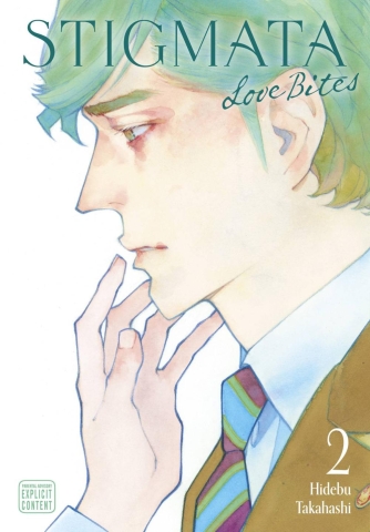 Stigmata: Love Bites Vol. 2 cover image