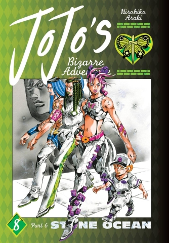 JoJo's Bizarre Adventure Part 6: Stone Ocean Vol. 8 cover image