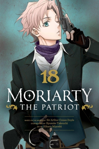 Moriarty the Patriot Vol. 18 cover image