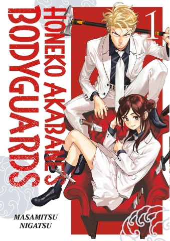 Honeko Akabane's Bodyguards Vol. 1 cover image