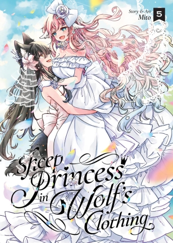 Sheep Princess in Wolf's Clothing Vol. 5 cover image