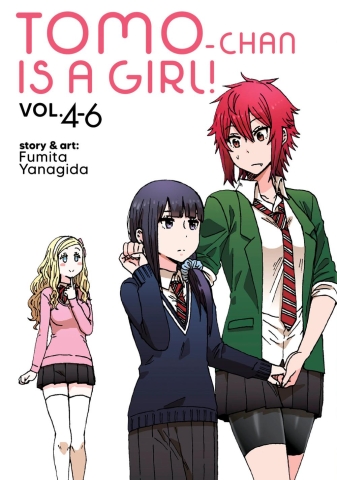 Tomo-chan is a Girl! Vols. 4-6 Omnibus cover image