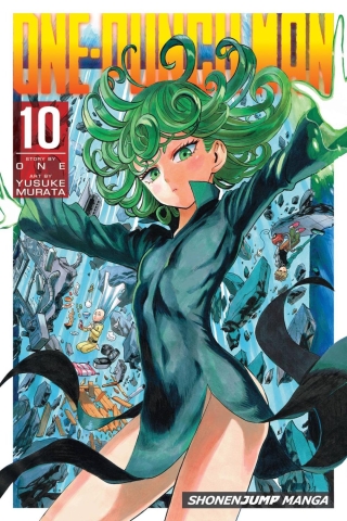 One-Punch Man Vol. 10 cover image