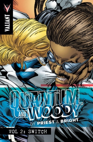 Quantum and Woody by Priest & Bright Vol. 2: Switch cover image