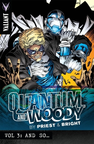 Quantum and Woody by Priest & Bright Vol. 3: And So... cover image