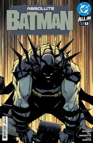 ABSOLUTE BATMAN #1 FOURTH PRINTING CVR A NICK DRAGOTTA cover image