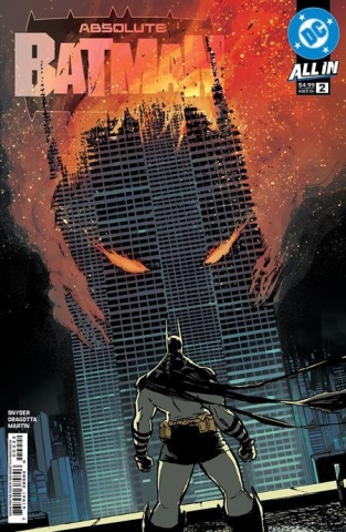 ABSOLUTE BATMAN #2 SECOND PRINTING CVR A NICK DRAGOTTA cover image