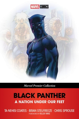 Marvel Premier Collection—Black Panther: A Nation Under Our Feet cover image