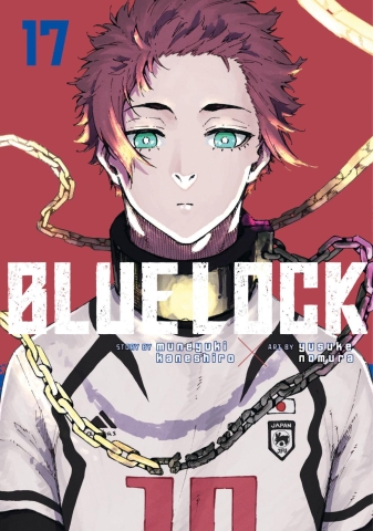 Blue Lock Vol. 17 cover image