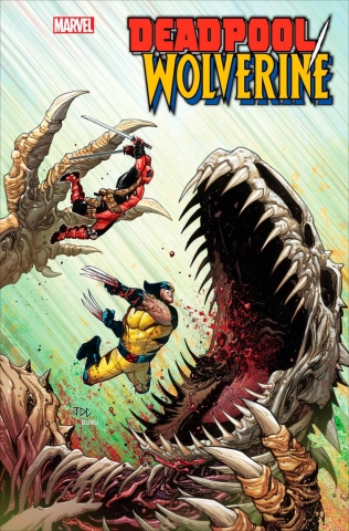 DEADPOOL WOLVERINE #2 CVR A cover image