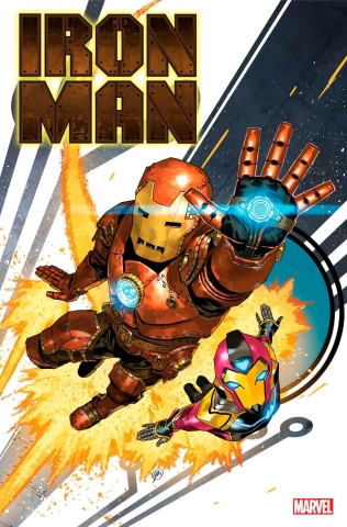 IRON MAN #5 CVR A cover image