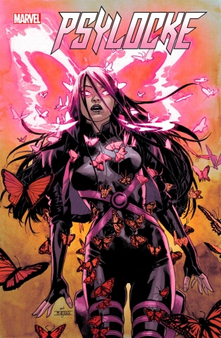 PSYLOCKE #4 CVR A cover image