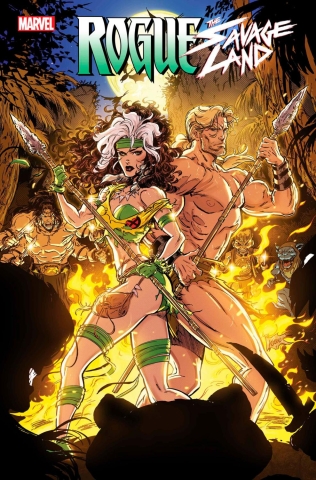 ROGUE THE SAVAGE LAND #2 CVR A cover image