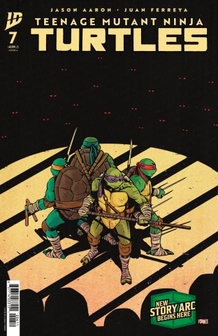 TEENAGE MUTANT NINJA TURTLES #7 COVER A FORNS CVR A cover image