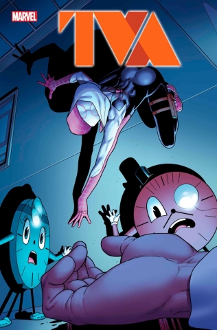 TVA #3 CVR A cover image