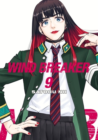 Wind Breaker Vol. 9 cover image